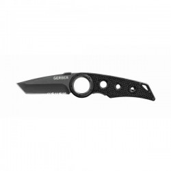 Gerber Remix Tactical Folding Knife Black