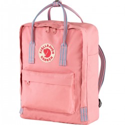 Fjallraven Kanken Rucksack Pink - Long Stripes