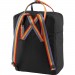 Fjallraven Kanken Rainbow Rucksack Black