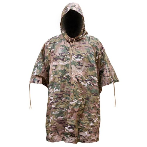 Kombat Poncho Camo