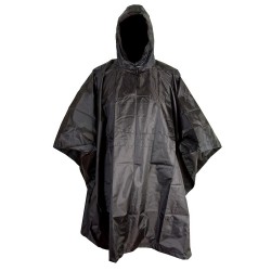 Kombat Poncho Black