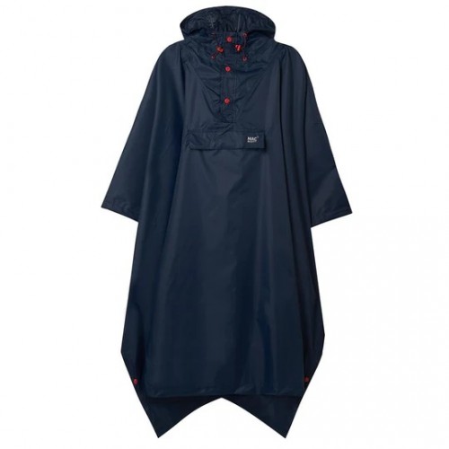 Mac in a Sac Poncho Navy