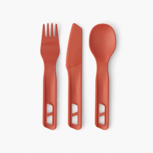 Sea to Summit Passage Cutlery Set Orange