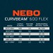 NEBO Curvbeam 600 Flex Headtorch