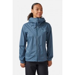 Rab Women's Downpour Plus 2.0 Jacket Orion Blue