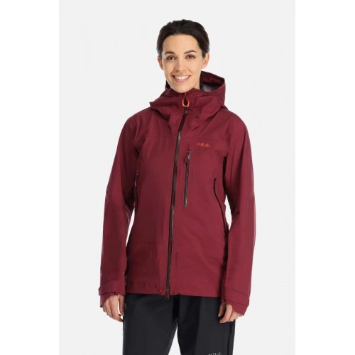 Rab Women's Firewall Jacket Deep Heather