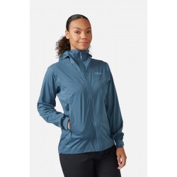 Rab Women's Kinetic 2.0 Jacket Orion Blue