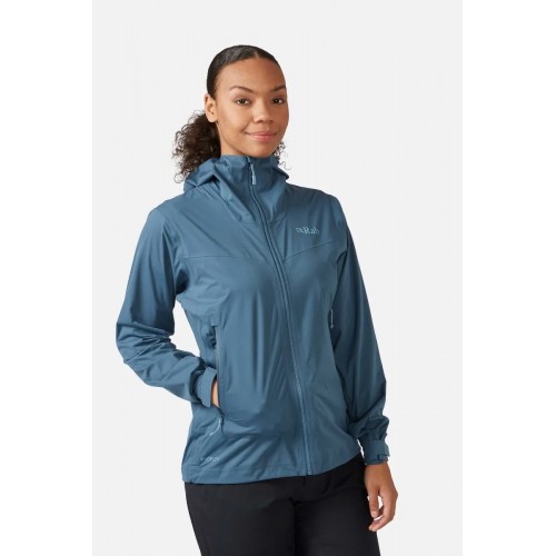 Rab Women's Kinetic 2.0 Jacket Orion Blue