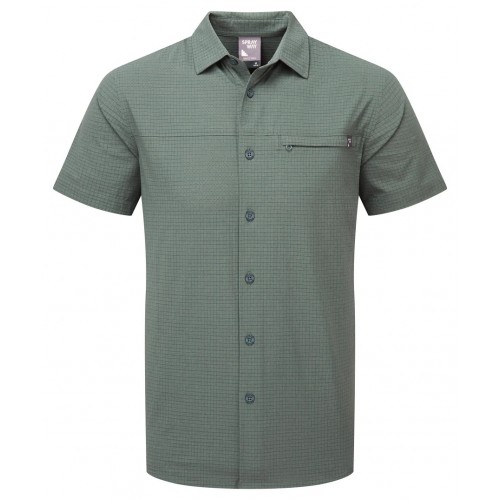 Sprayway Tolsta Short Sleeve Shirt, Balsam Green