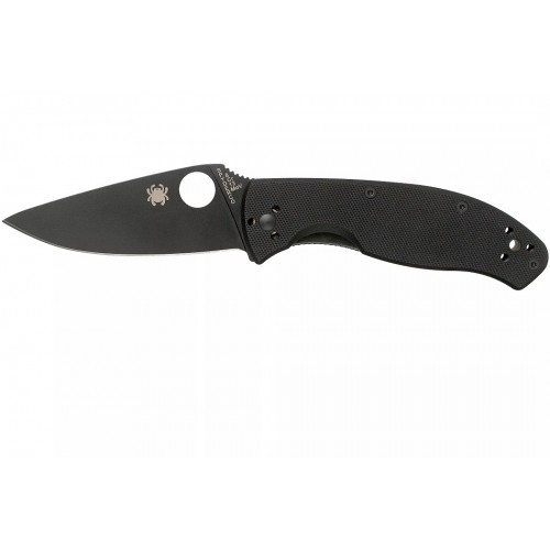 Spyderco Tenacious Black