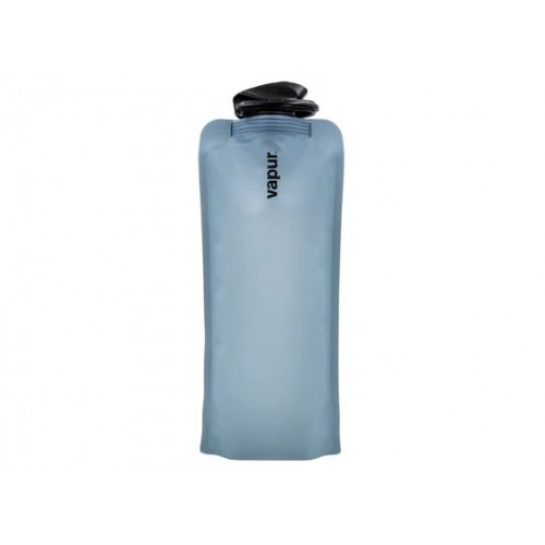 Vapur Folding Bottle 1.0L Blue Steel