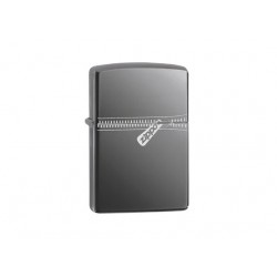 Zippo Zipped Black Ice Lighter