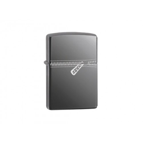 Zippo Zipped Black Ice Lighter